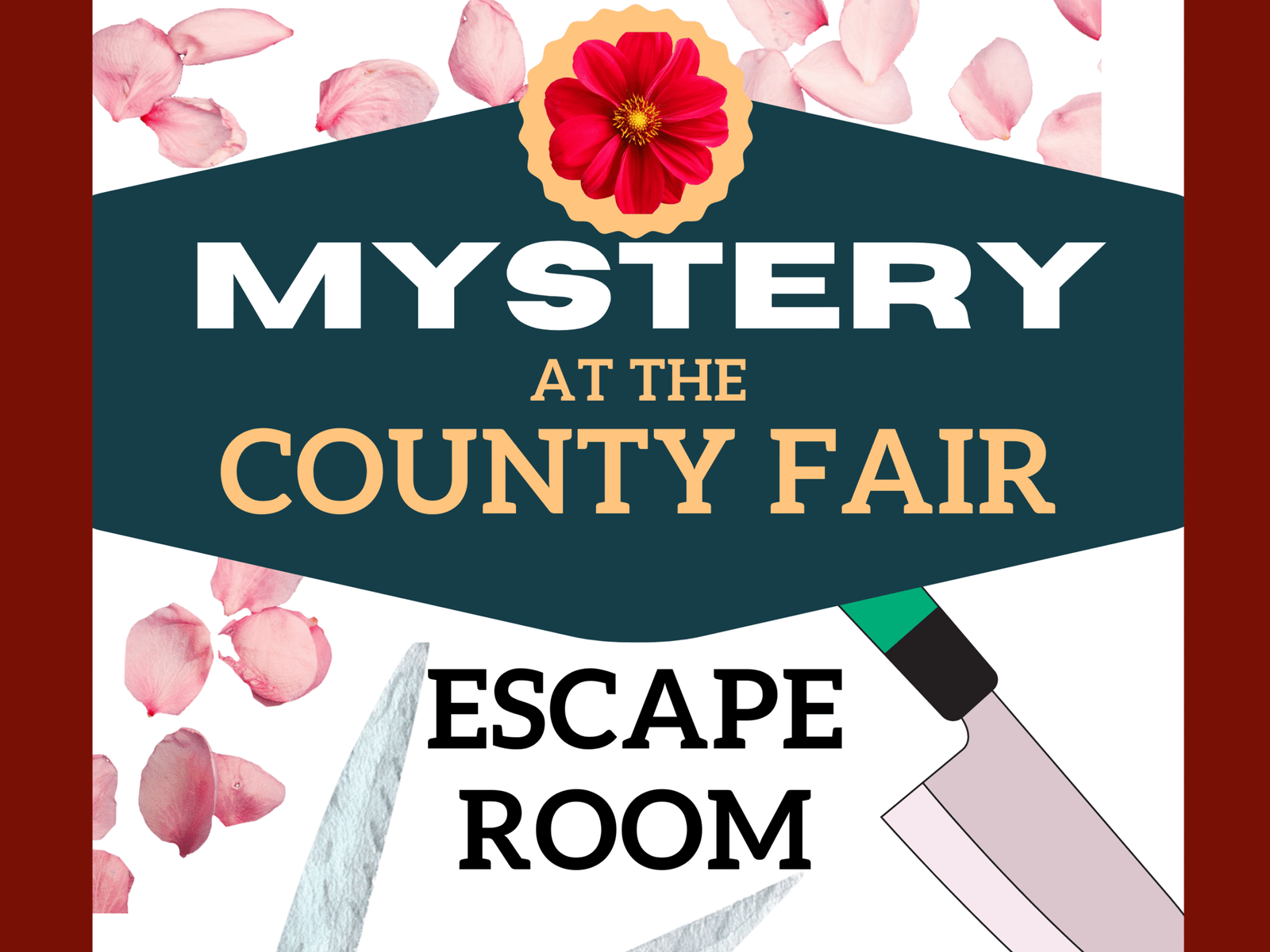 mystery at the county fair