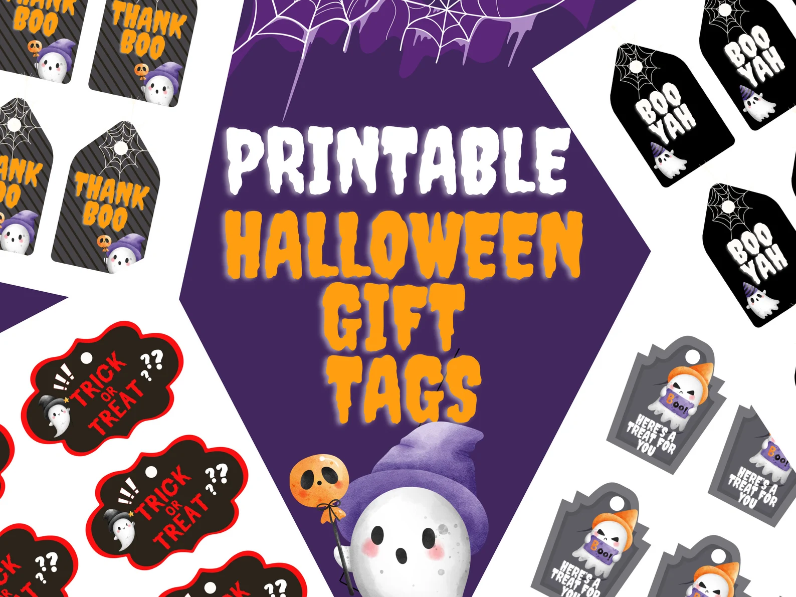 halloween tags
