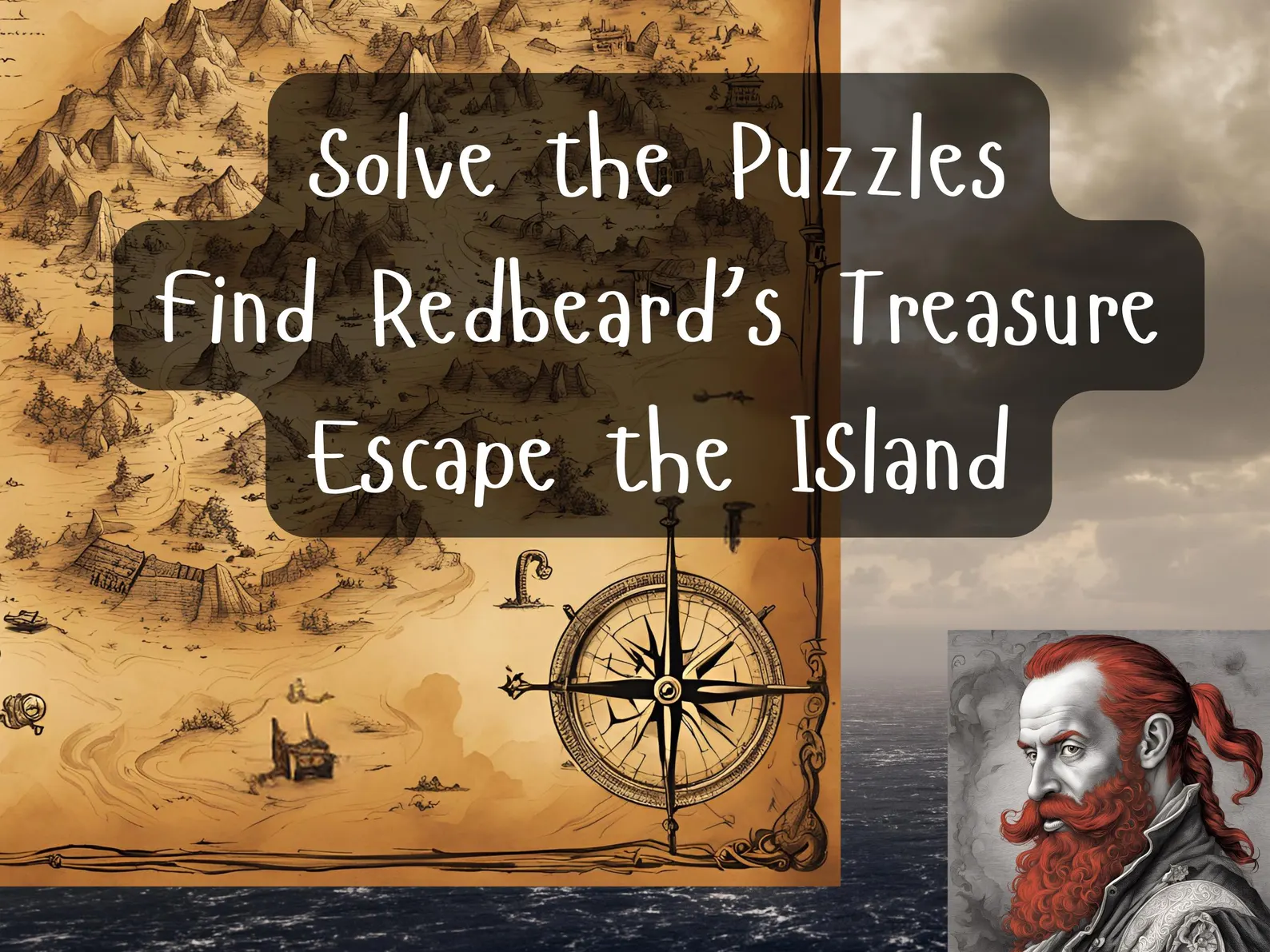 pirate escape room