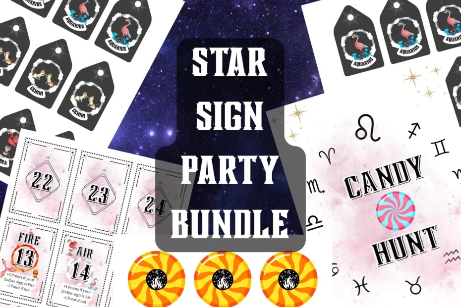 star sign party