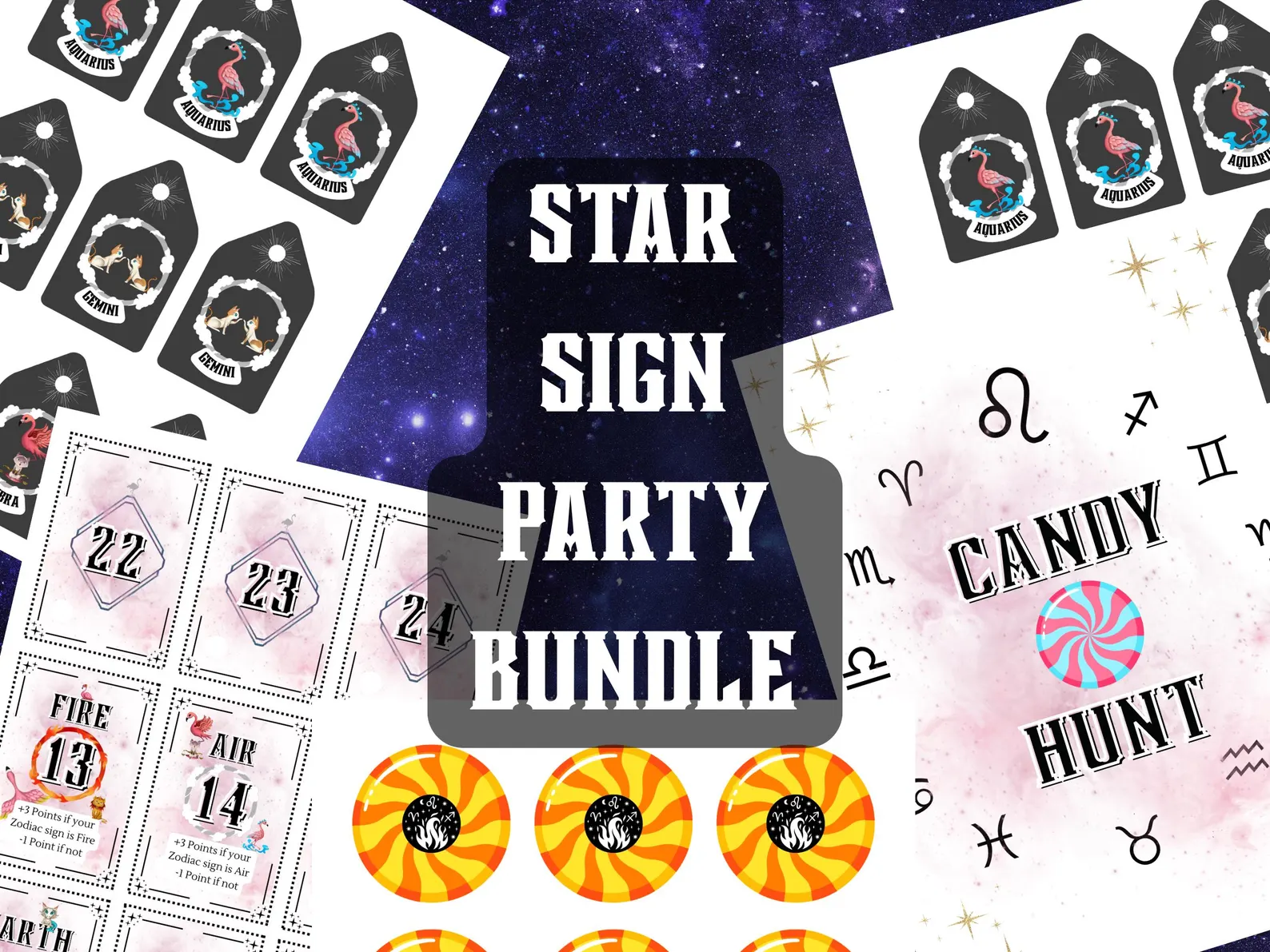 star sign party