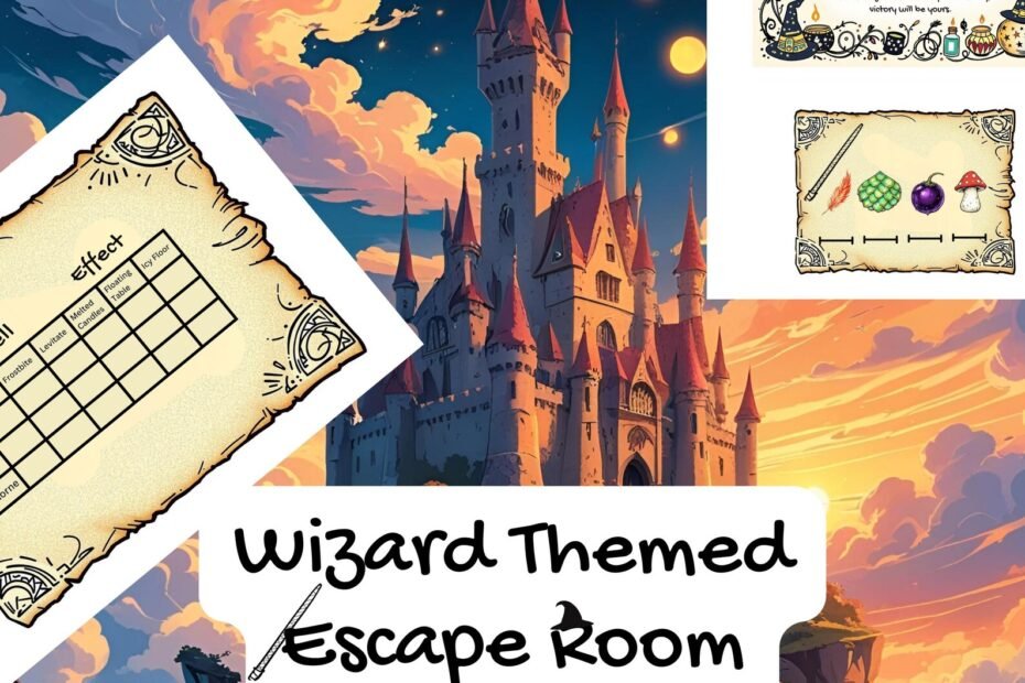 wizard escape room