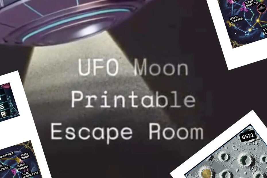 ufo escape room