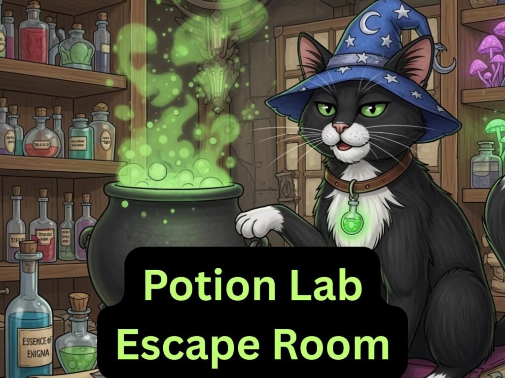 potion lab escape room