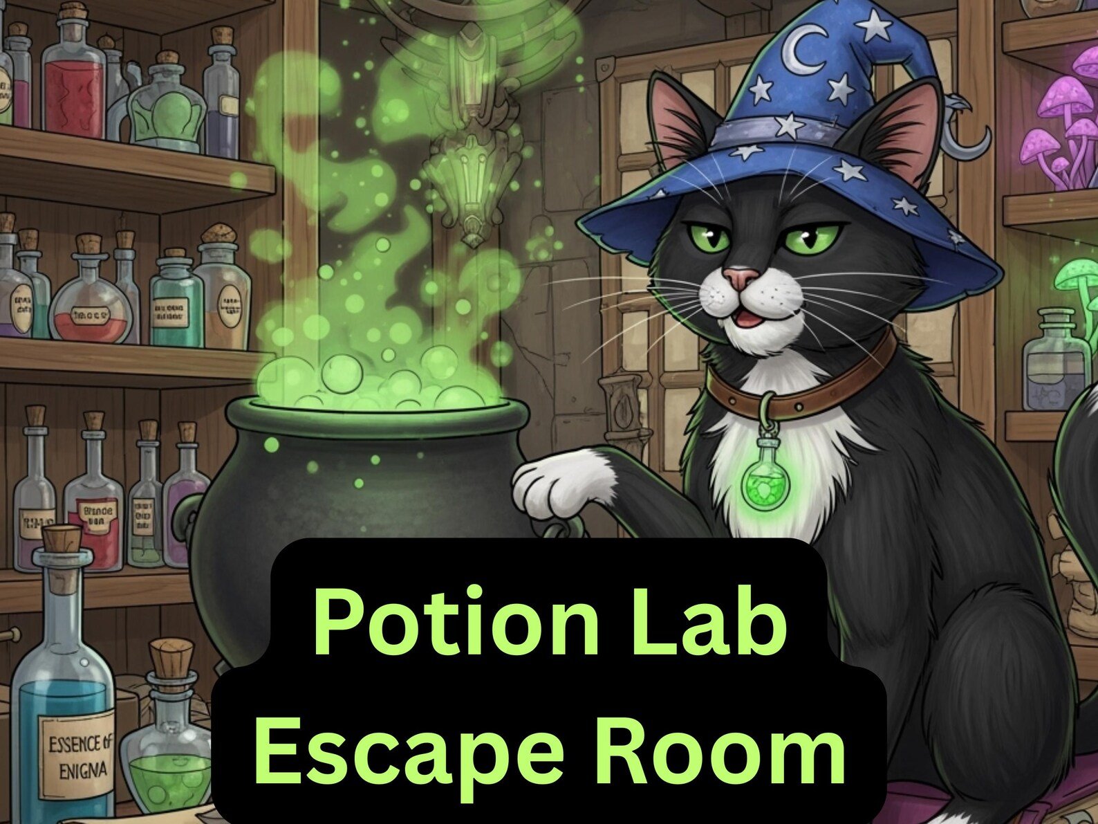 potion lab escape room