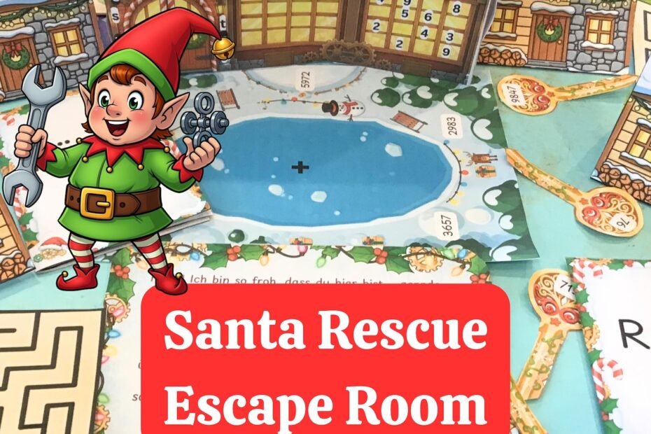 santa rescue escape room