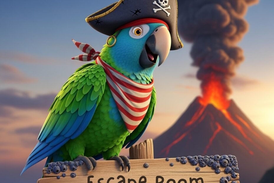 pirate escape room
