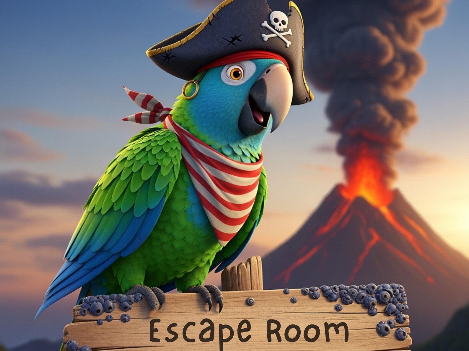 pirate escape room