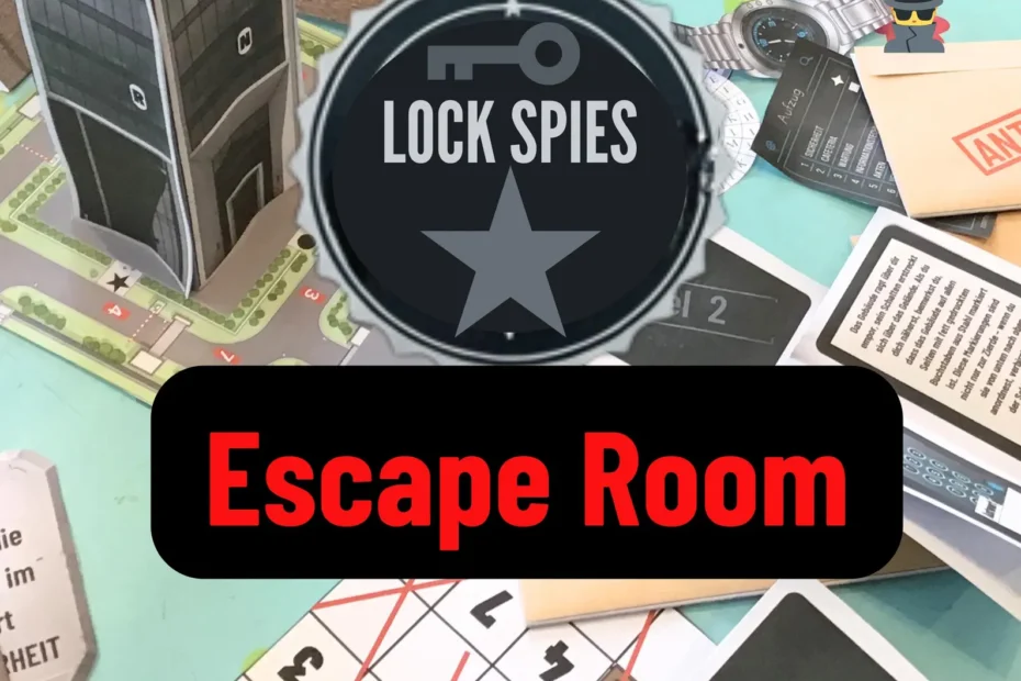 lock spies escape room