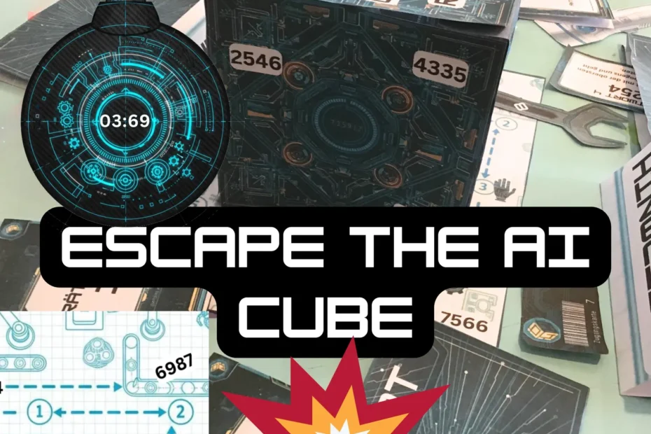 AI Cube Escape Room
