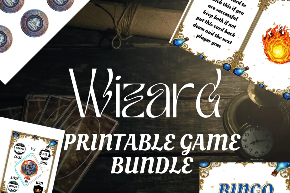 wizard games bundle