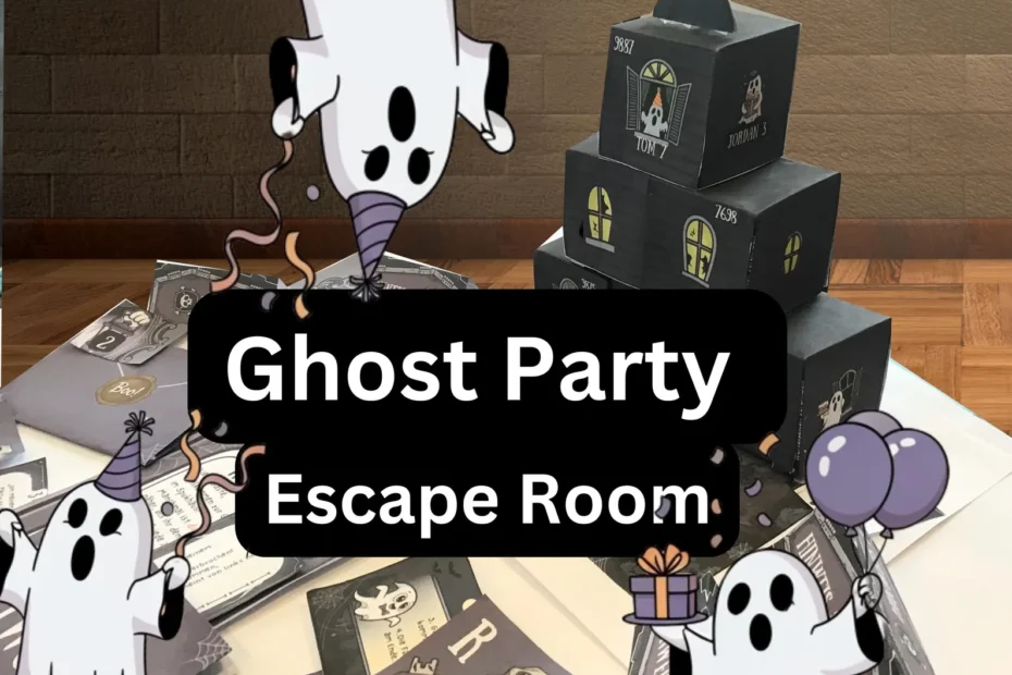haunted house escape room