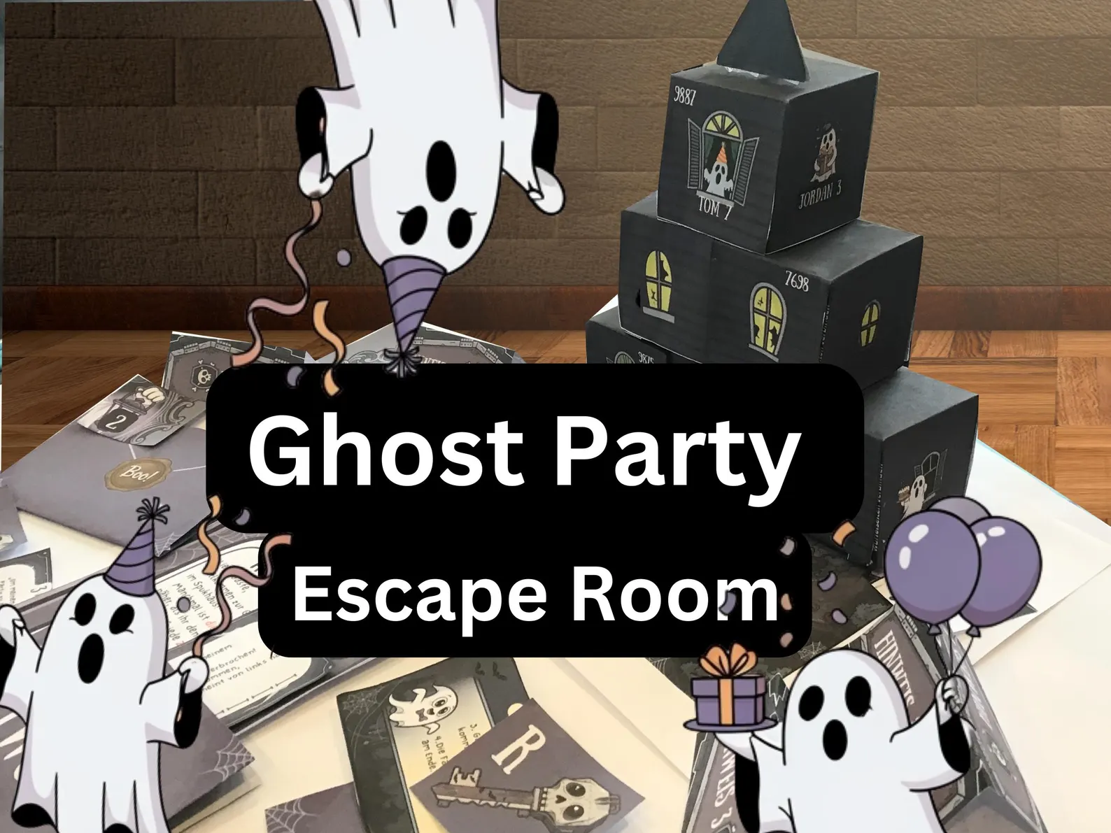 haunted house escape room