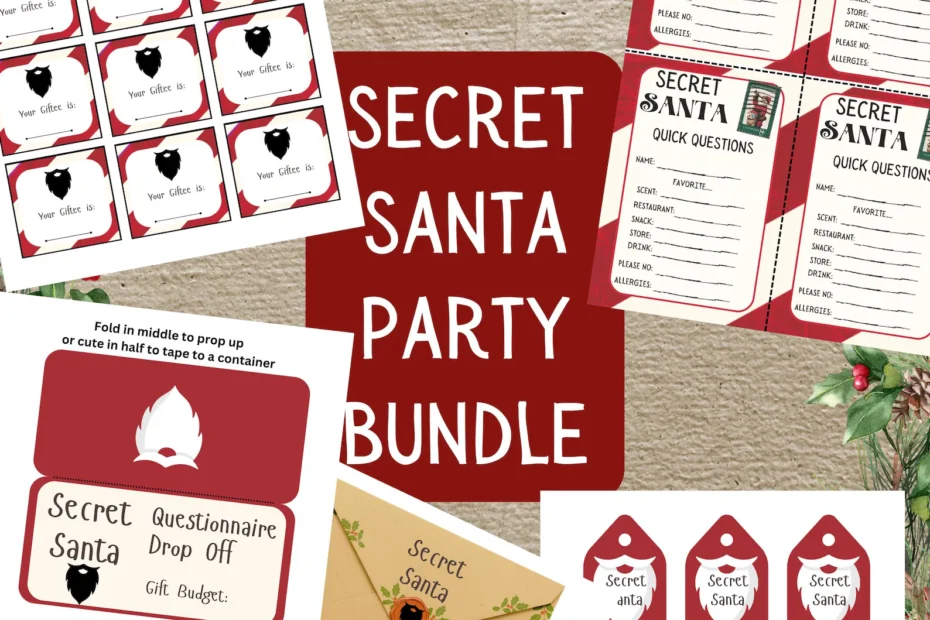secret santa bundle