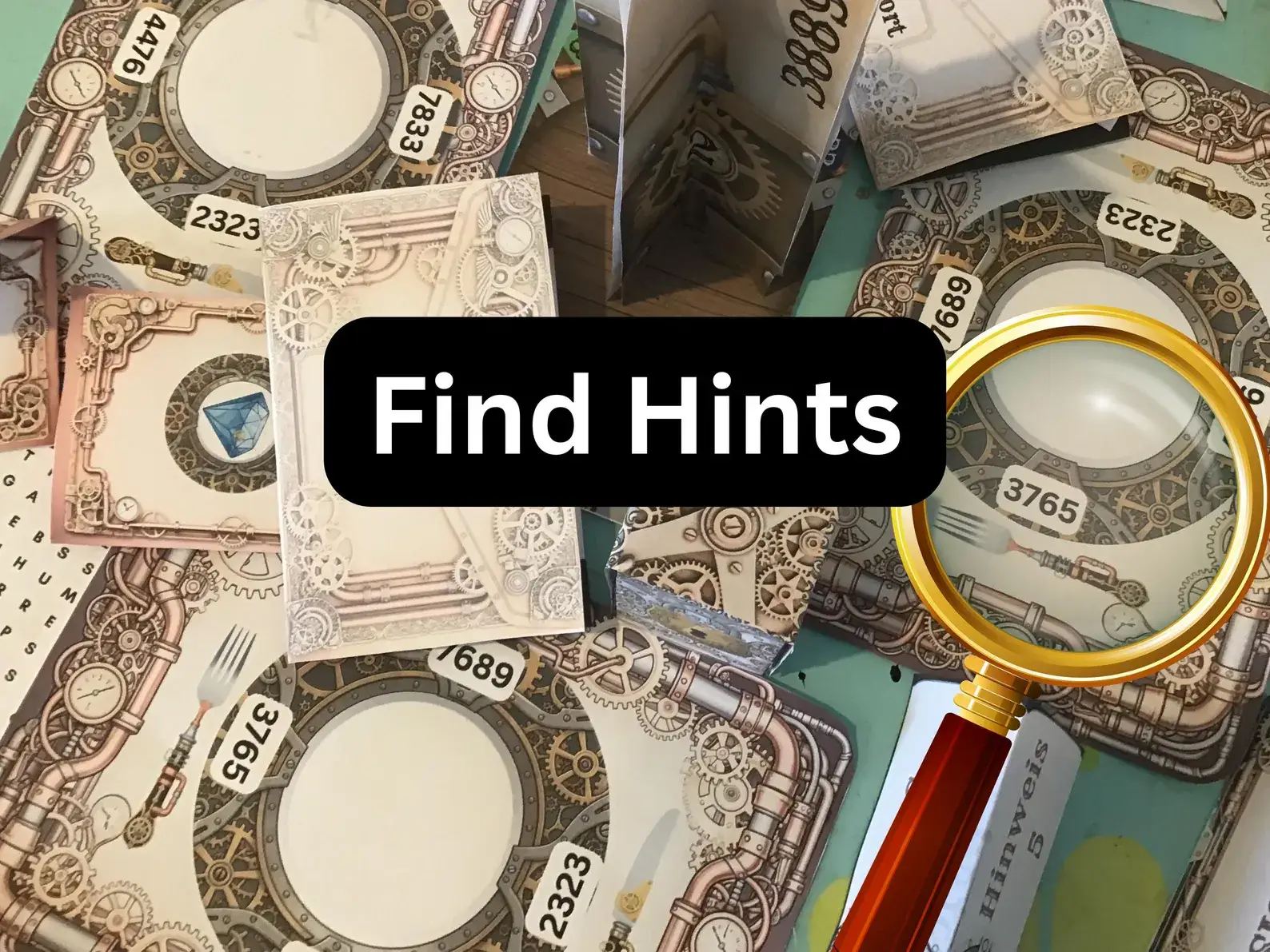 Mystery Escape Room