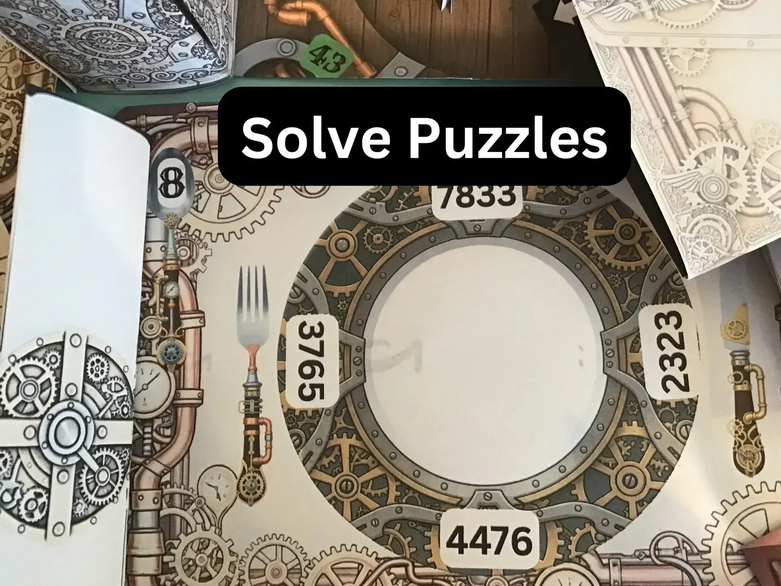 Mystery Escape Room