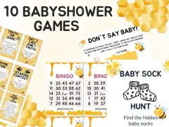 bee baby shower