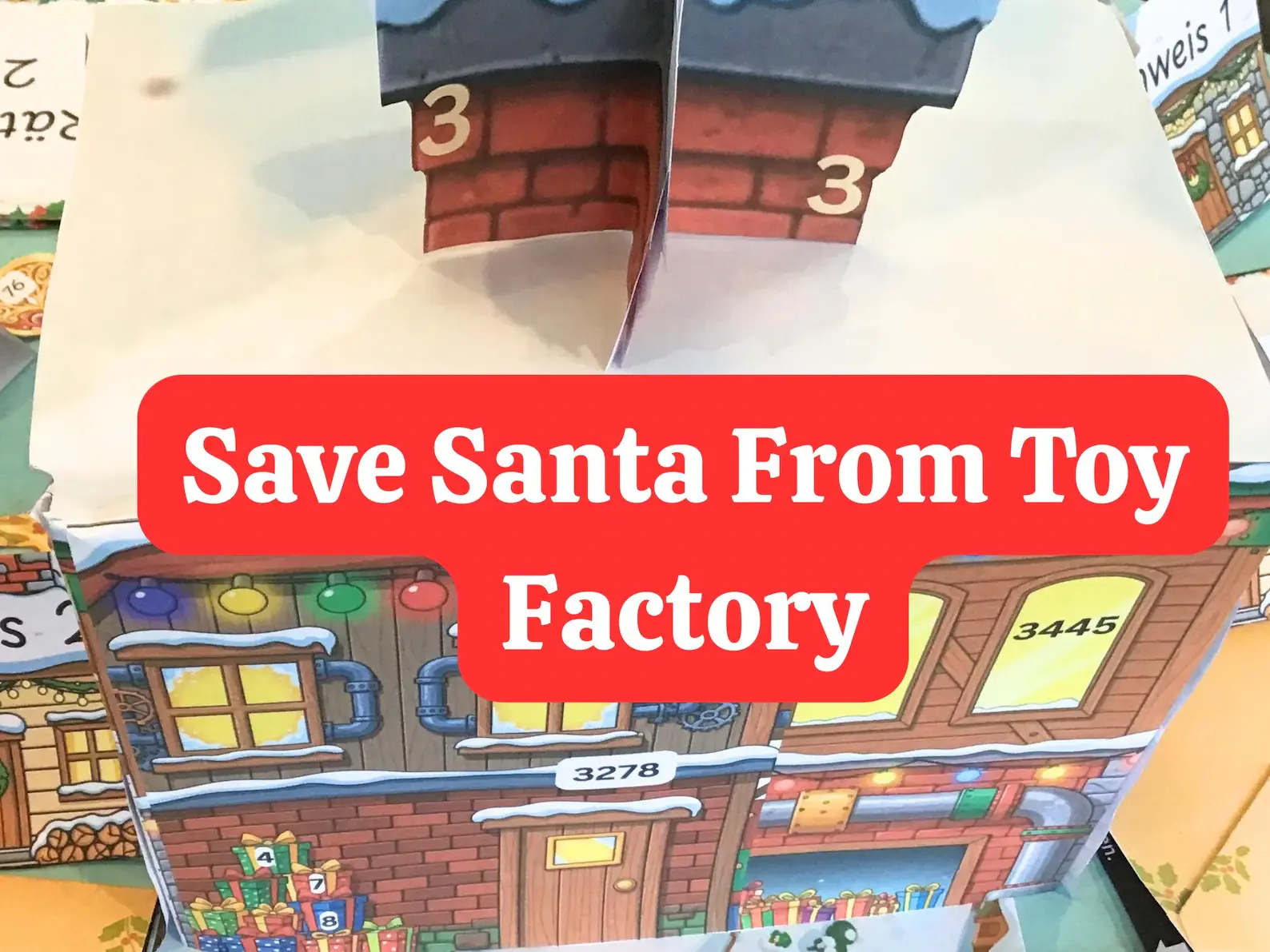 santa rescue escape room