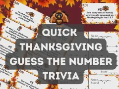 Thanksgiving games