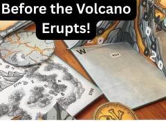 volcano escape room