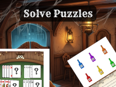 boo saloon escape room