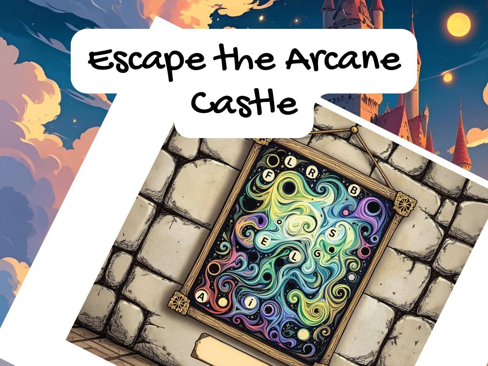 wizard escape room