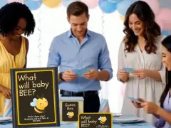 bee baby shower