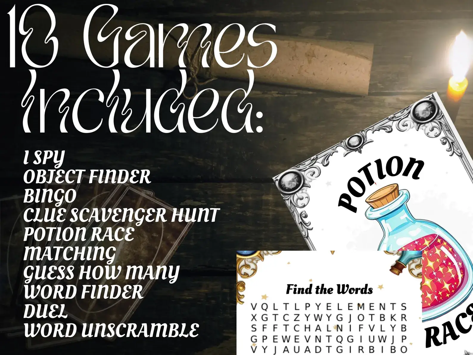 wizard games