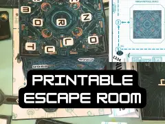 AI Cube Escape Room