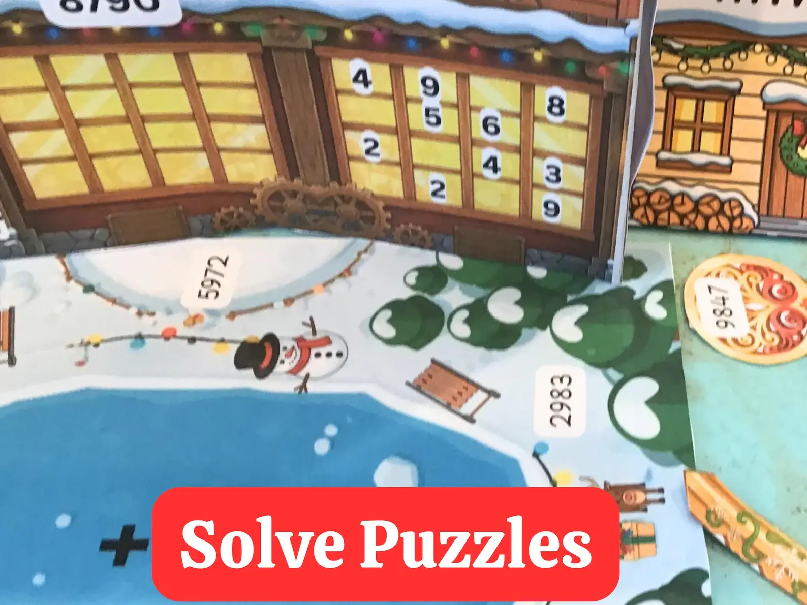 santa rescue escape room