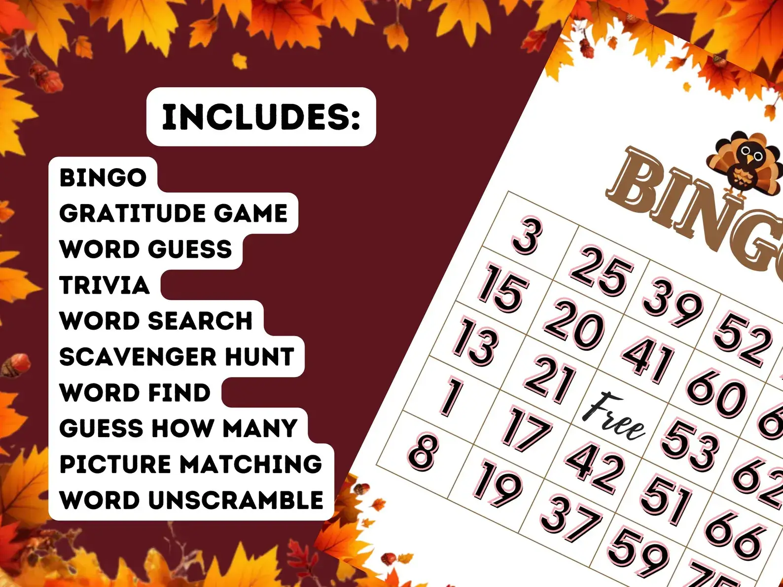Thanksgiving games