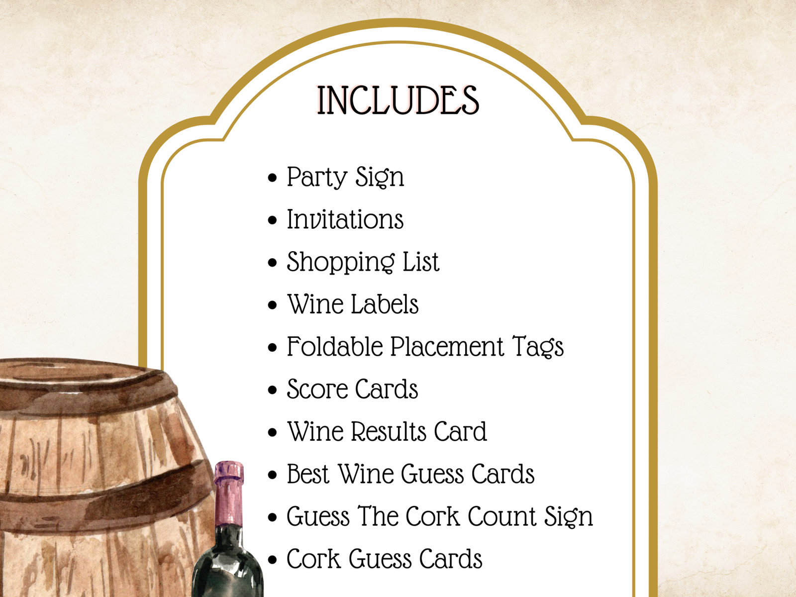 wine tasting party