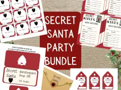 secret santa bundle