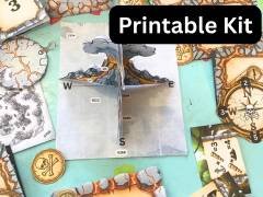 volcano escape room