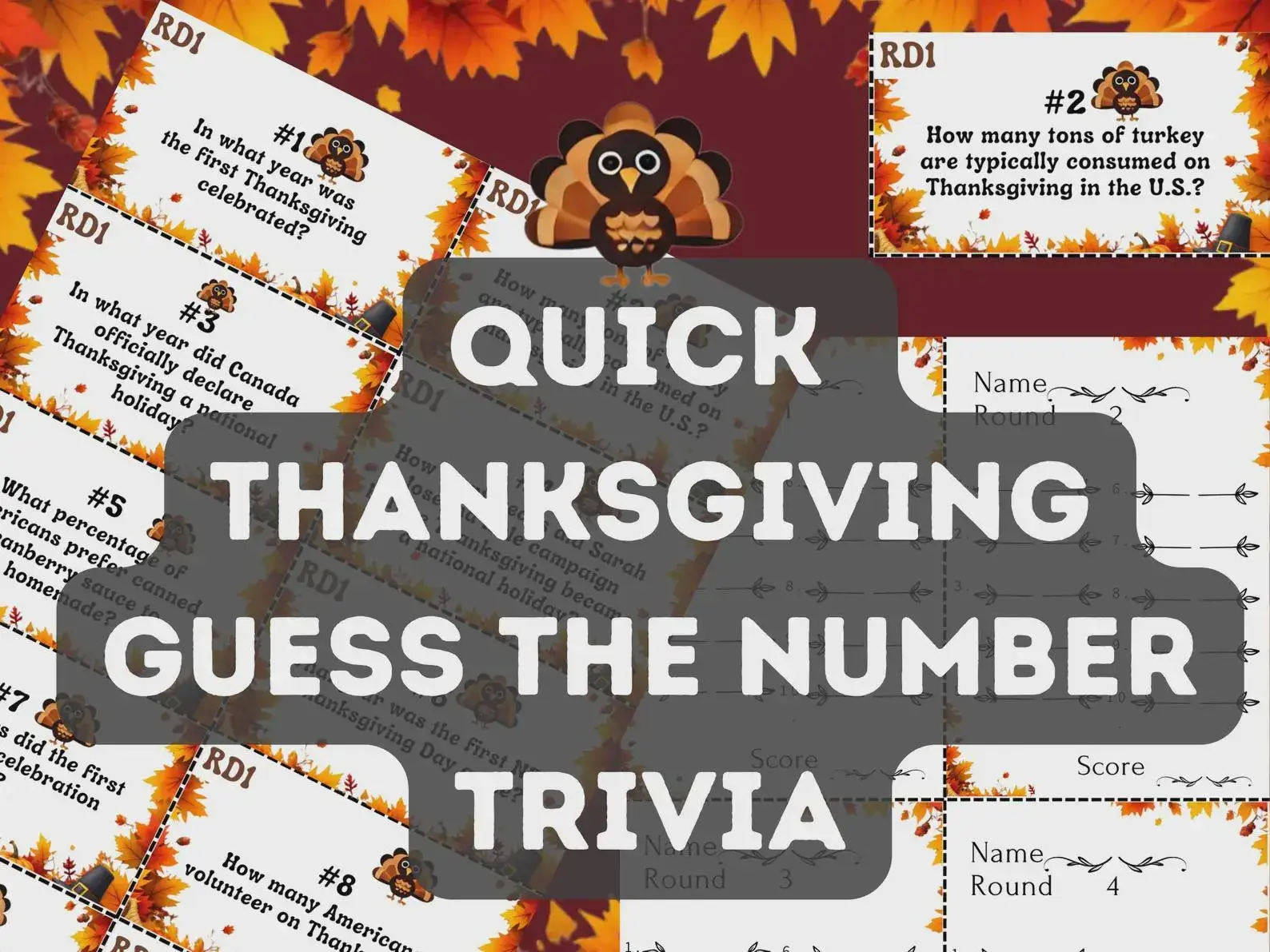 Thanksgiving games