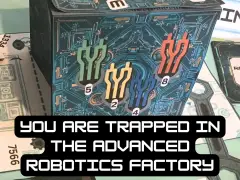 AI Cube Escape Room