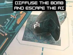 AI Cube Escape Room