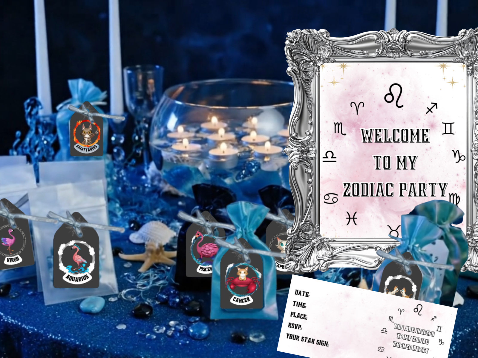 star sign party