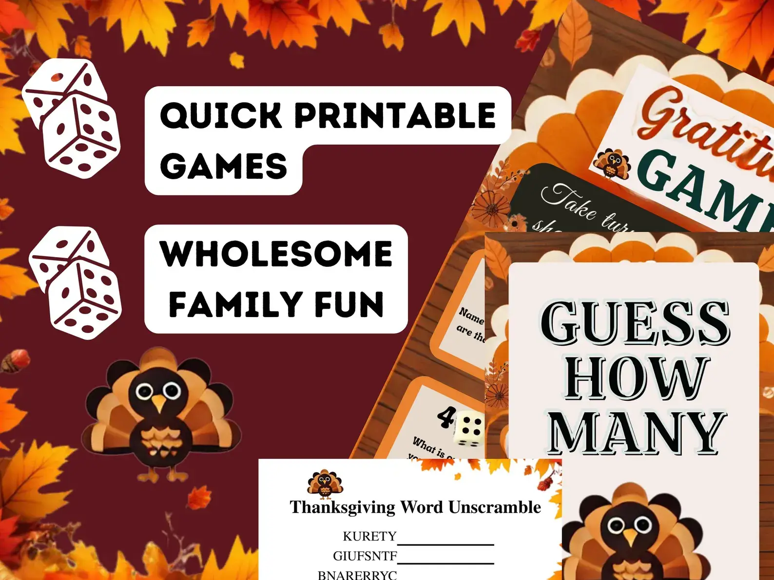 Thanksgiving games