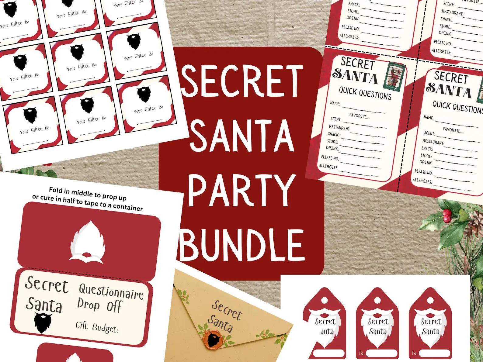 secret santa bundle
