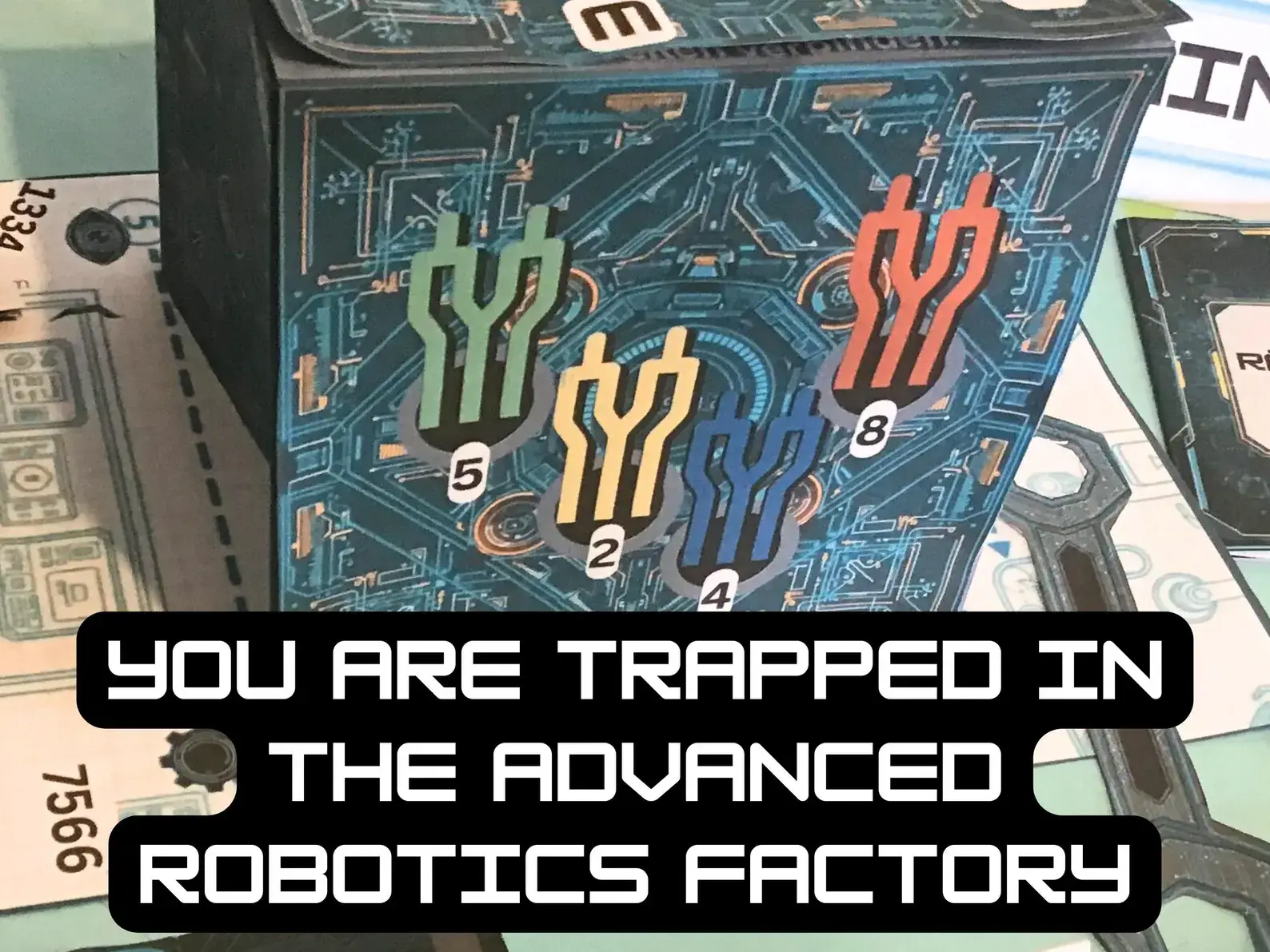 AI Cube Escape Room