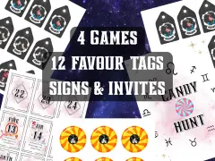 star sign party