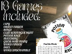 wizard games
