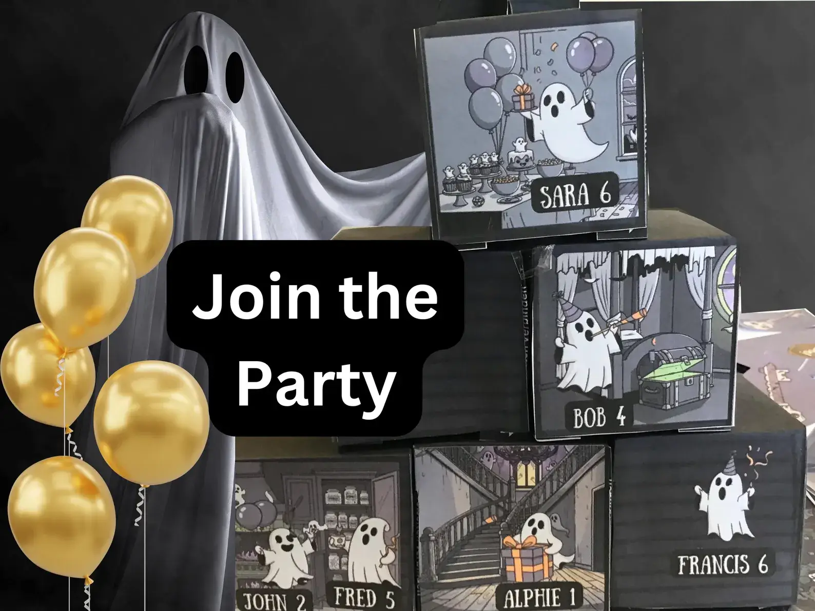 haunted house escape room