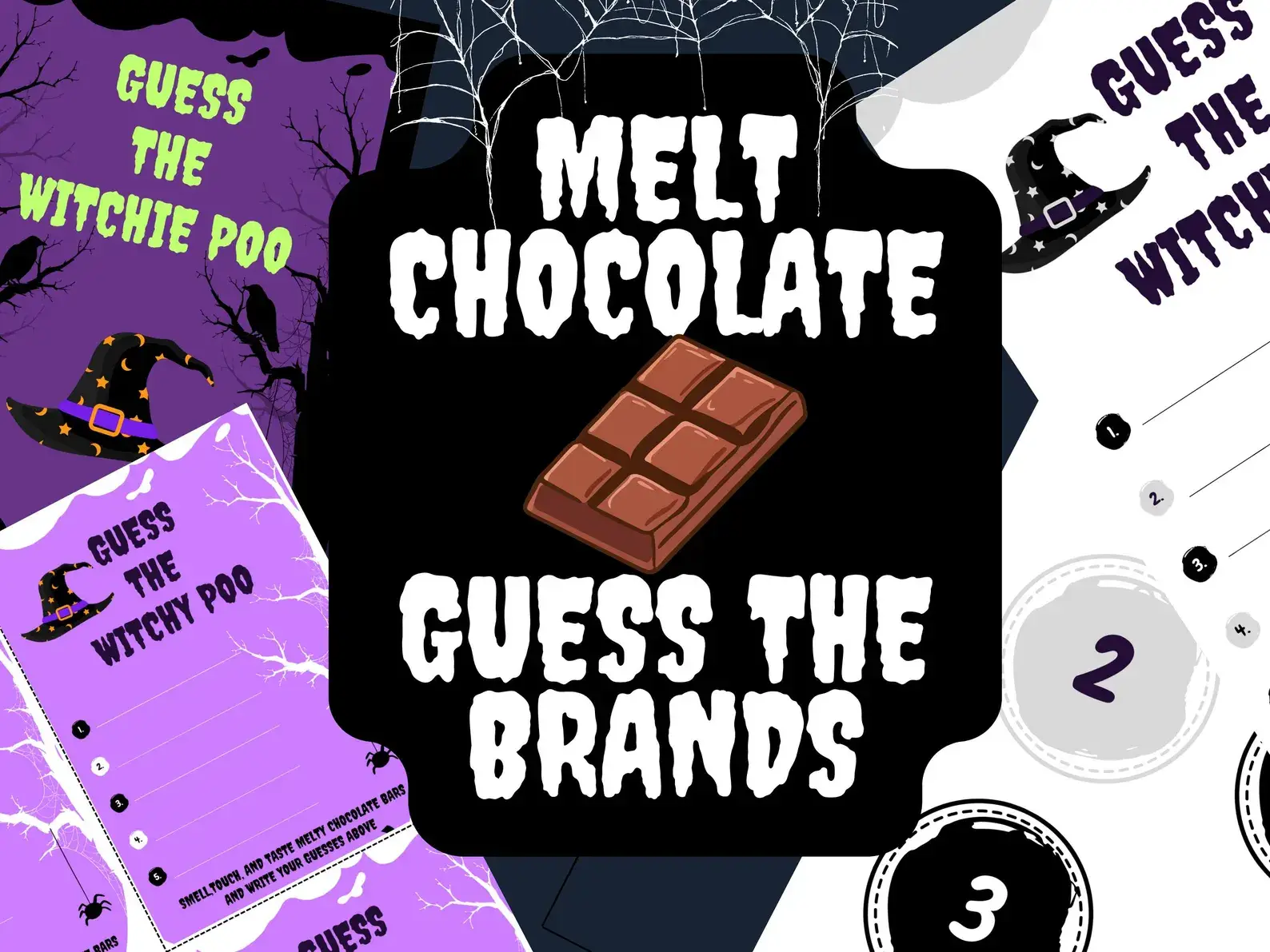 guess the chocolate