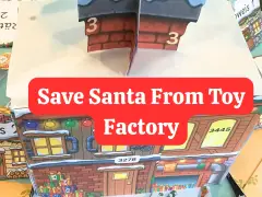 santa rescue escape room