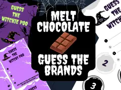 guess the chocolate