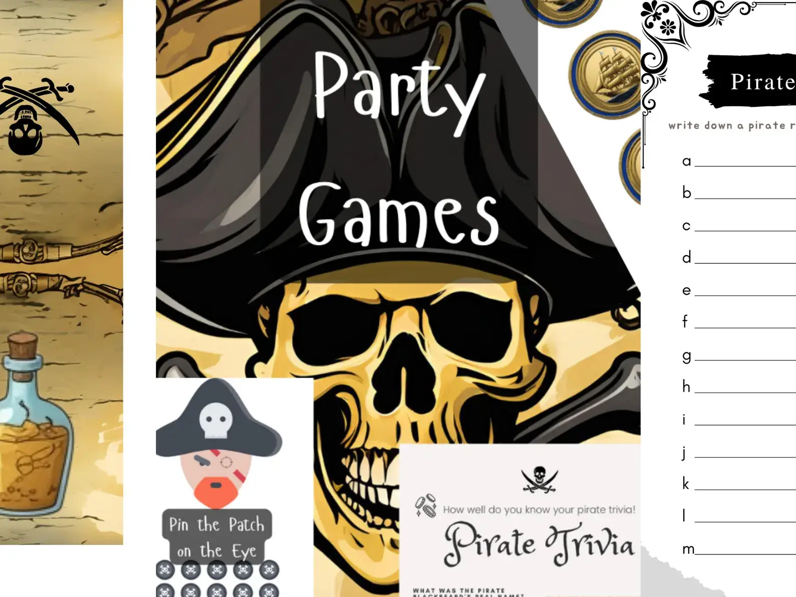 pirate games