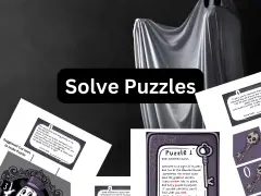 haunted house escape room